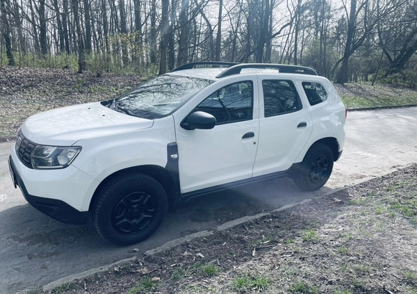 Dacia Duster cena 38499 przebieg: 199000, rok produkcji 2018 z Łódź małe 79